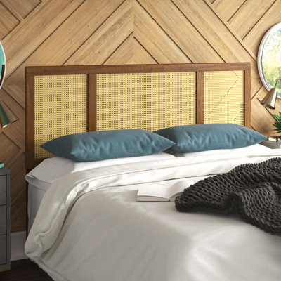 Delmare Cane Headboard