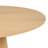 Gregg 5-Piece Dining Set with Round Pedestal Table-106246360