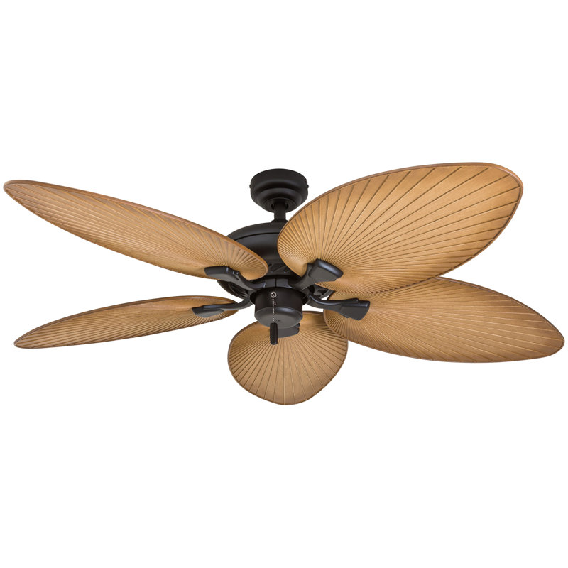 Save 55% on Palm Valley 52” Ceiling Fan with Light Kit @ Wayfair