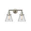 Éclairage de meuble-lavabo inclinable 2 lumières Cone-33004747-33004752-33004754