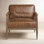 Amber Lewis x Four Hands Warren Leather Chair