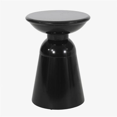 Table d'appoint d'extérieur en métal