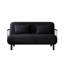 Accoudoir carré en velours de 55,1 po Conneaut-2010360918-2005207460