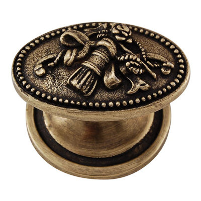 Sforza Oval Knob