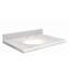 Dessus de salle de bain simple 25 po meuble-lavabo-19333004-19332998-19333001