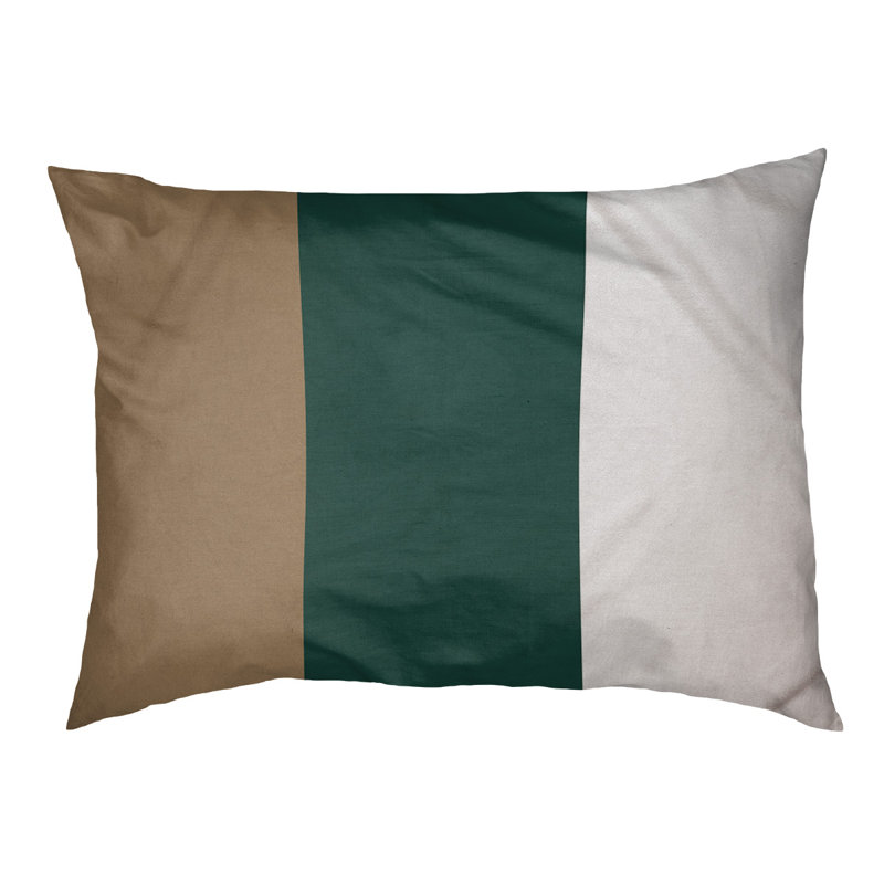 Coussin d'extérieur pour chien Florida Tribe, Très grand (l 50 po x P 40 po x H 7 po), Gold/Green/White