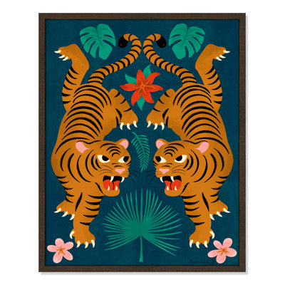«Jungle Tigers Print» par Cantwell