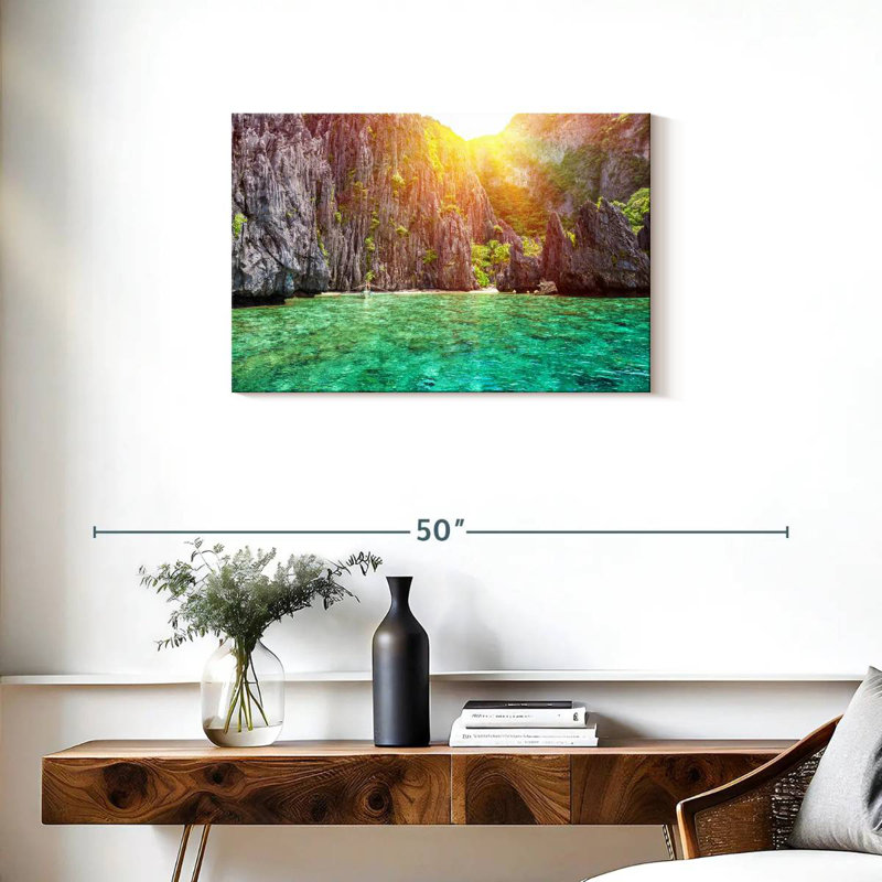 Gillard El Nido Gillard Cliffs, 20" H x 30" W