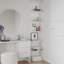 155.2 cm H x 30 cm W Bookcase