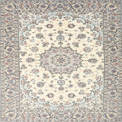Tapis décoratif beige oriental shayaan