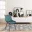 Chattooga 46.5 H Upholstered Dining Chair-1483489112