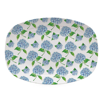Scattered Hydrangea Platter