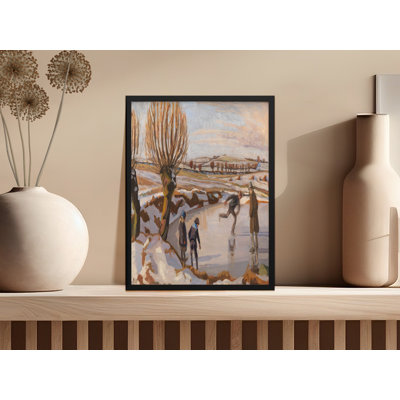 Subani Single Picture Frame Print