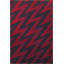 Tapis décoratif moderne à motif géométrique rouge et zigzag rouge-110017435