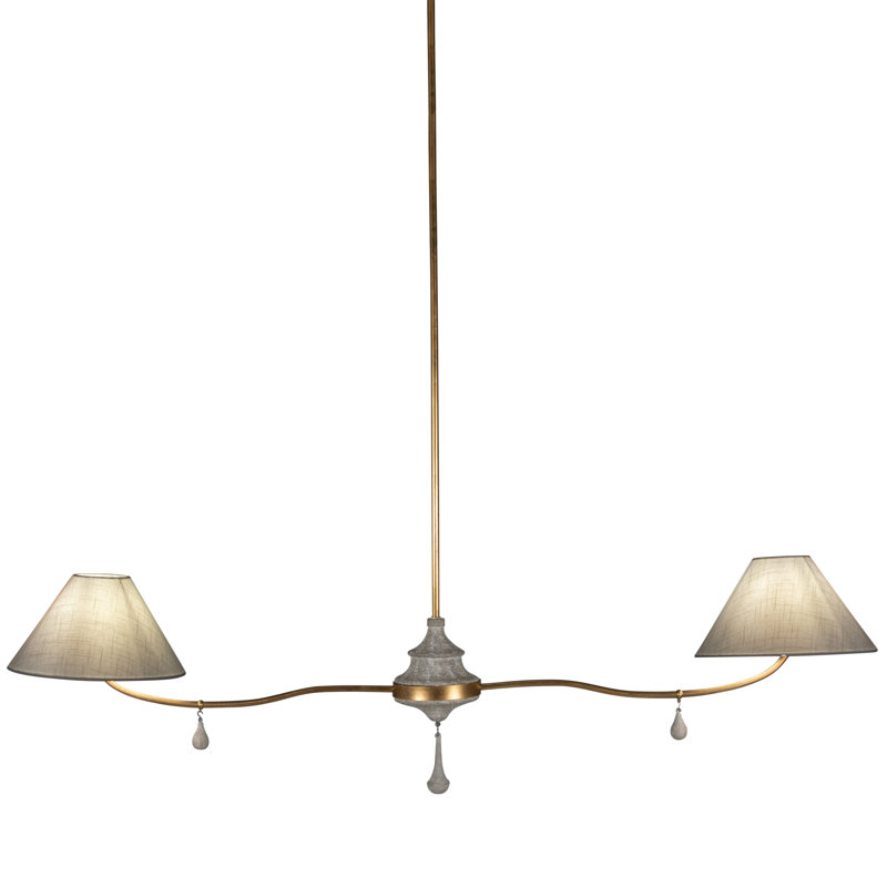 Lustre linéaire Loretta
