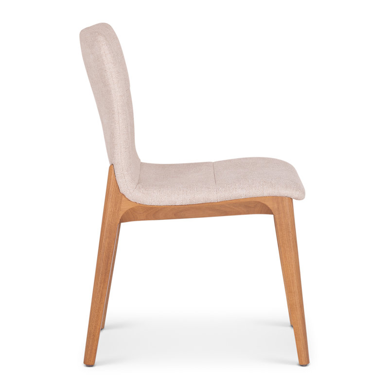 Modern Brazilian - Godan Side Chair, Domasco/Harvest Natural