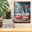«Bath Perfumes» par Momart, art mural sur toile, 12 po x 16 po-335809465