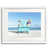 White Single Picture Framed Paper selected
