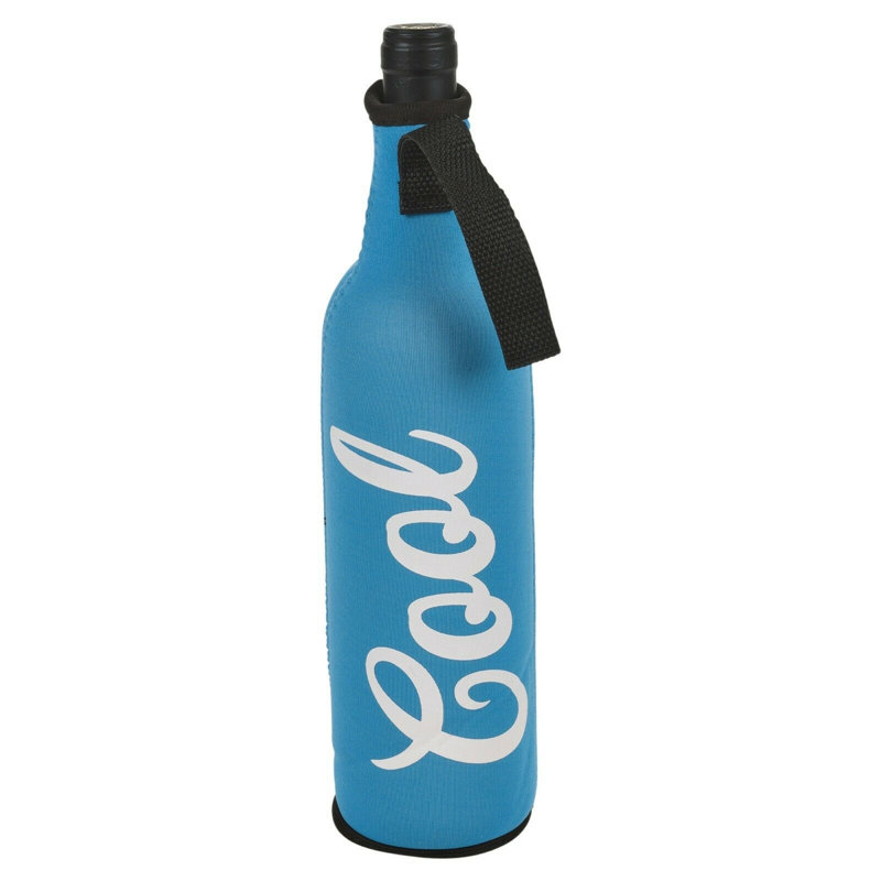 Eliesha 17 Stories Cooler Cover, Blue