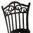 Caseville 2 - Person Patio Dining Set Umbrella Hole Included Round Table