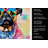 Pug Hippie Dawg Kitchen Towel