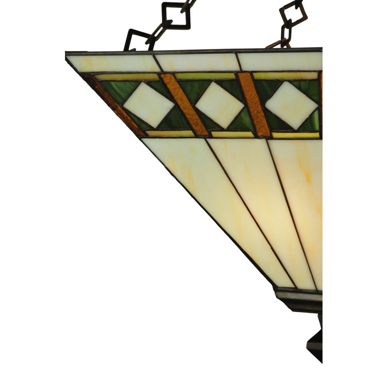 2 - Light Semi Flush Mount