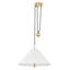 Dorset 1 Light Pendant By Mark D. Sikes