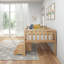 Soren Ultra Low Loft with Bookcase-103039796