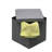 Faux Leather Ottoman-50205840
