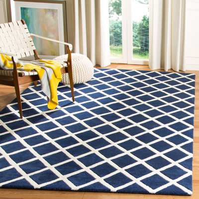 Teresita Hand Tufted Wool Geometric Rug