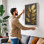 Gilded Botanica Botanical - Wrapped Canvas-915463765-915463766