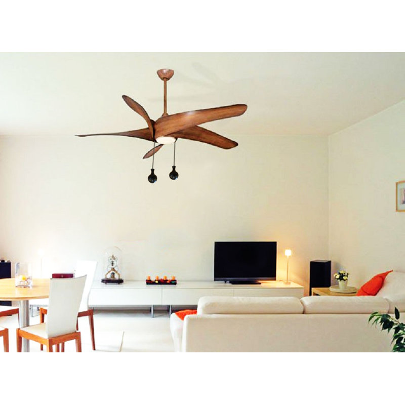 Large Ball Finial Ceiling Fan Pull Chain