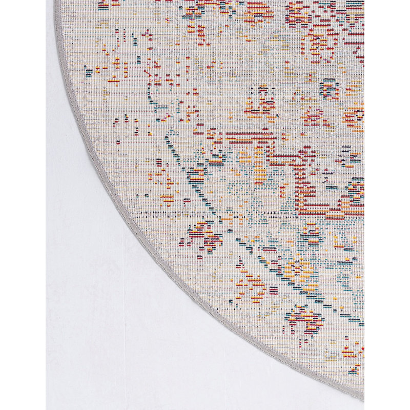 Tapis Ikat Enderson, Rond 4 pi