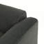 Canapé en velours avec repose-pieds 122 po-1256190891