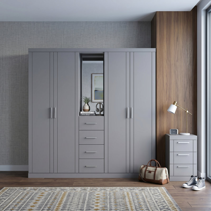 Kimberley Bedroom Essentials Set, White