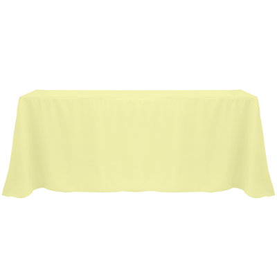 Solid Color Tablecloth