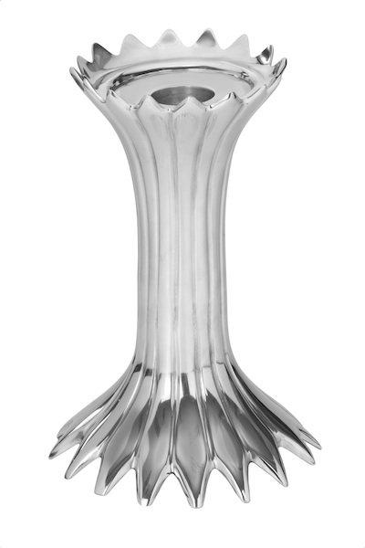Capp 12'' H Metal Tabletop Candlestick