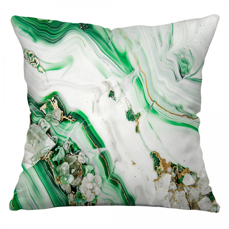 Coussin Emerald, H 20 po x l 20 po