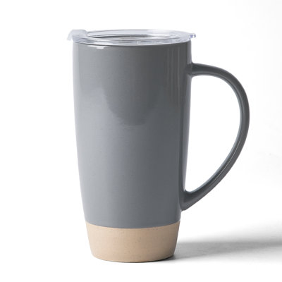  Grande tasse à café 20 oz avec couvercle Hokku Designs