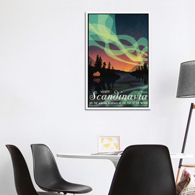 Sweden-Scandinavia 1 Piece Wall Art on Canvas