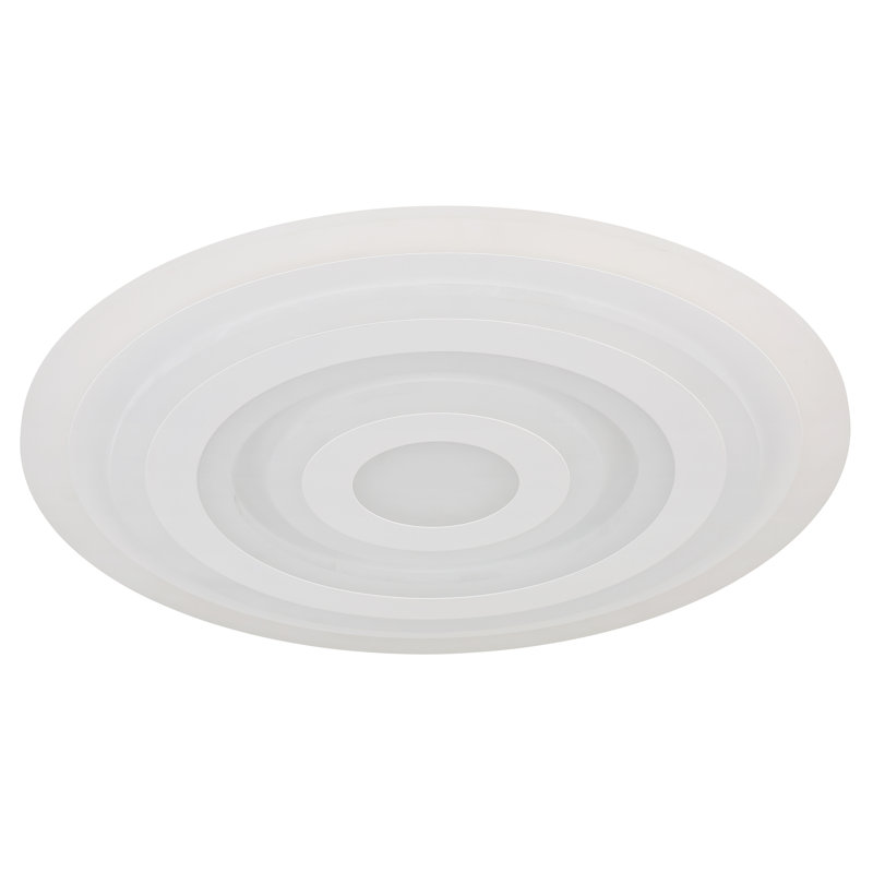 Cheria Acrylic LED Flush Mount, Natural