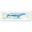 Reproduction d’art sur toile tendue "sea life vi" par lisa audit-33405922