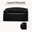 Upholstered 57.09 Sofa