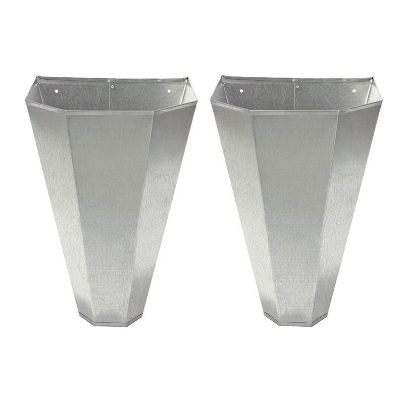 Miller Manufacturing Galvanized Steel Restraining Cone