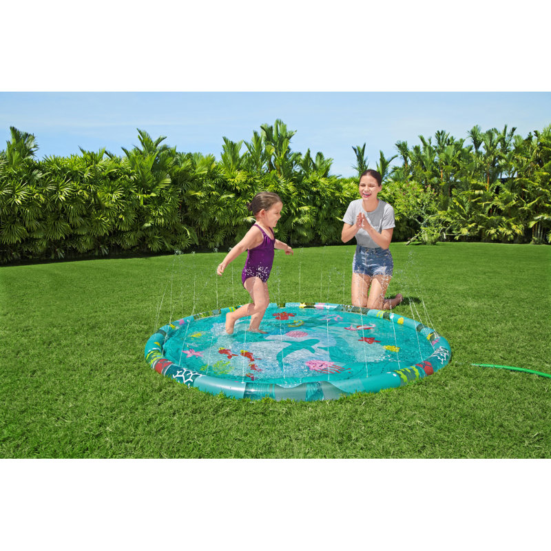 Sprinkler Splash Pad