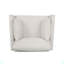 CLUB CHAIR, chaise en tissu