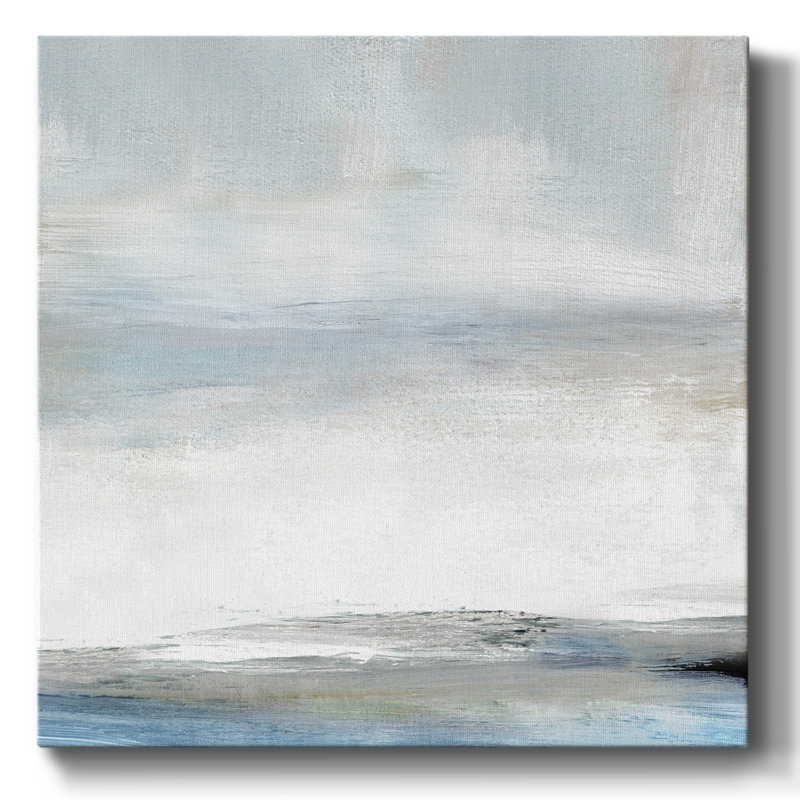 Soft Stratus-Gallery Wrapped Canvas, 16" H x 16" W x 1.5" D