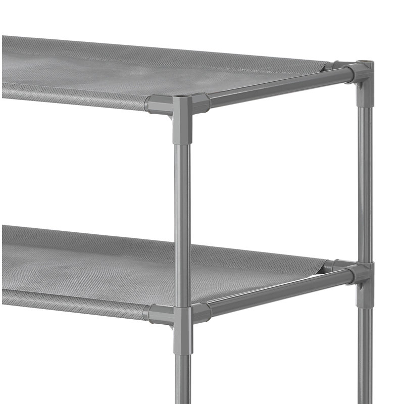 34 " W Steel Shelving Unit