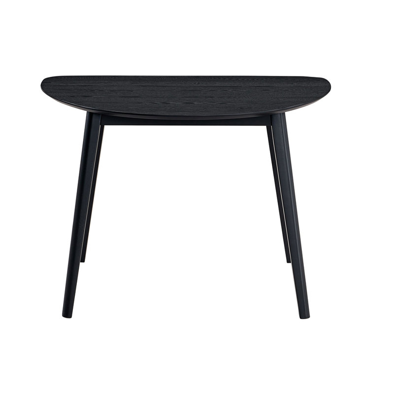 Black Finish Dining Table
