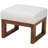 Adaysha Upholstered Ottoman